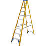 Werner Fibreglass Swingback Stepladder additional 8