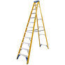 Werner Fibreglass Swingback Stepladder additional 9