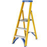 Werner Fibreglass Platform Stepladder additional 8