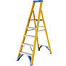 Werner Fibreglass Platform Stepladder additional 10