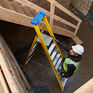 Werner Fibreglass Platform Stepladder additional 5