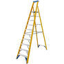 Werner Fibreglass Platform Stepladder additional 12