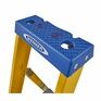 Werner Fibreglass Platform Stepladder additional 4