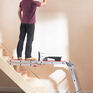 Werner 12 Way Combination Ladder With Platform (4x3) additional 2