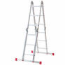 Werner 12 Way Combination Ladder With Platform (4x3) additional 9