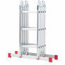 Werner 12 Way Combination Ladder With Platform (4x3) additional 4