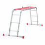 Werner 12 Way Combination Ladder With Platform (4x3) additional 1