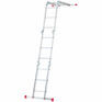 Werner 12 Way Combination Ladder With Platform (4x3) additional 6