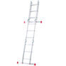 Werner 12 Way Combination Ladder With Platform (4x3) additional 7
