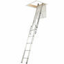 Werner Aluminium Loft Ladder - With Handrail additional 1