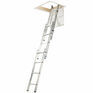 Werner Aluminium Loft Ladder - With Handrail additional 5