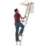 Werner Aluminium Loft Ladder - With Handrail additional 3