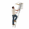 Werner 3 Section Easy Stow Loft Ladder additional 2