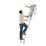 Werner 3 Section Easy Stow Loft Ladder additional 2