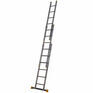 Werner Triple Box Aluminium Extension Ladder additional 1