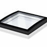 VELUX Fixed Curved Glass Double Glazed Rooflight - 80cm x 80cm (Includes Base Unit & Top Cover) additional 1