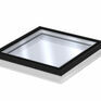 VELUX Fixed Flat Glass Double Glazed Rooflight - 60cm x 60cm (Includes Base Unit & Top Cover) additional 1