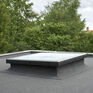 VELUX Fixed Flat Glass Double Glazed Rooflight - 60cm x 60cm (Includes Base Unit & Top Cover) additional 2