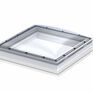 VELUX Fixed Clear Flat Roof Dome/Window - 60cm x 60cm (Includes Base Unit & Top Cover) additional 1