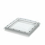 VELUX Fixed Opaque Flat Roof Dome/Window - 60cm x 60cm (Includes Base Unit & Top Cover) additional 1