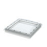 VELUX Fixed Opaque Flat Roof Dome/Window - 100cm x 100cm (Includes Base Unit &amp; Top Cover) additional 1