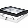 VELUX INTEGRA Electric Curved Glass Double Glazed Rooflight - 60cm x 60cm (Includes Base Unit & Top Cover) additional 2