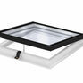 VELUX INTEGRA Electric Flat Glass Double Glazed Rooflight - 60cm x 60cm (Includes Base Unit & Top Cover) additional 2