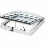 VELUX INTEGRA Clear Flat Roof Dome/Window - 120cm x 120cm (Includes Base Unit & Top Cover) additional 1