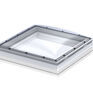 VELUX INTEGRA Clear Flat Roof Dome/Window - 100cm x 150cm (Includes Base Unit &amp; Top Cover) additional 2