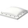 VELUX INTEGRA Opaque Flat Roof Dome/Window - 90cm x 120cm (Includes Base Unit &amp; Top Cover) additional 2