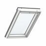 VELUX GGL MK27 2070 White Painted Centre Pivot Window -78cm x 62cm additional 2