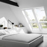 VELUX GIU MK34 0062 White Maintenance-Free Fixed Additional Element - 78cm x 92cm additional 2
