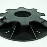 Carosystems Adjustable Pedestal Base To Suit Heights 50-80mm (BAG OF 50) additional 1