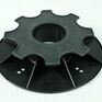 Carosystems Adjustable Pedestal Base To Suit Heights 50-80mm (BAG OF 50) additional 3
