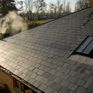 SSQ Domiz Standard Spanish Slate Roof Tile - Blue/Grey additional 7