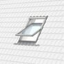 VELUX GGL SK06 206730 White Painted Centre Pivot INTEGRA Solar Window - 114cm x 118cm additional 4