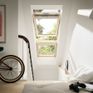 VELUX GGL SK06 3069 Pine Centre Pivot Window - 114cm x 118cm additional 4