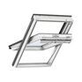 VELUX GGU FK04 0069 White Maintenance-Free Centre Pivot Window - 66cm x 98cm additional 1