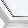 VELUX GGU SK06 0067 White Maintenance-Free Centre Pivot Window - 114cm x 118cm additional 2