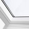 VELUX GGU SK08 006930 White Maintenance-Free Centre Pivot INTEGRA Solar Window - 114cm x 140cm additional 2