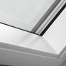 VELUX GGU SK10 0070 White Maintenance-Free Centre Pivot Window - 114cm x 160cm additional 3