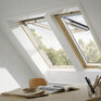 VELUX GPL FK06 3066 Traditional Pine Top Hung Window - 66cm x 118cm additional 3