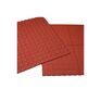 Castle Composites Castleflex Dflect 1000 Rubber Tiles (1000mm x 1000mm x 25mm) additional 2