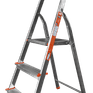 Lyte Trade Professional Lightweight Aluminium Platform Step Ladder additional 1