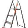 Lyte Trade Professional Lightweight Aluminium Platform Step Ladder additional 2