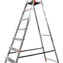 Lyte Trade Professional Lightweight Aluminium Platform Step Ladder additional 5