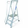 Lyte EN131-2 Professional Aluminium Widestep Ladder additional 1