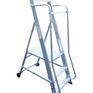 Lyte EN131-2 Professional Aluminium Widestep Ladder additional 2