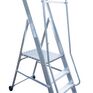 Lyte EN131-2 Professional Aluminium Widestep Ladder additional 3