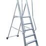Lyte EN131-2 Professional Aluminium Widestep Ladder additional 5